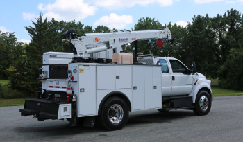 2018 Ford F750 Extended Cab, 6.7 Powerstroke Diesel, Stellar 12630 Crane, Miller EnPak, Lubeskid, Drawers, 170k Miles full
