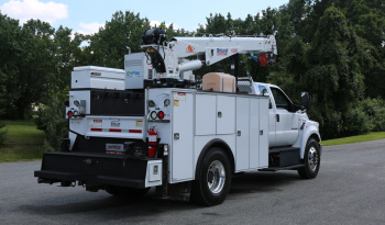 2018 Ford F750 Extended Cab, 6.7 Powerstroke Diesel, Stellar 12630 Crane, Miller EnPak, Lubeskid, Drawers, 170k Miles full