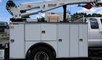 2018 Ford F750 Extended Cab, 6.7 Powerstroke Diesel, Stellar 12630 Crane, Miller EnPak, Lubeskid, Drawers, 170k Miles full