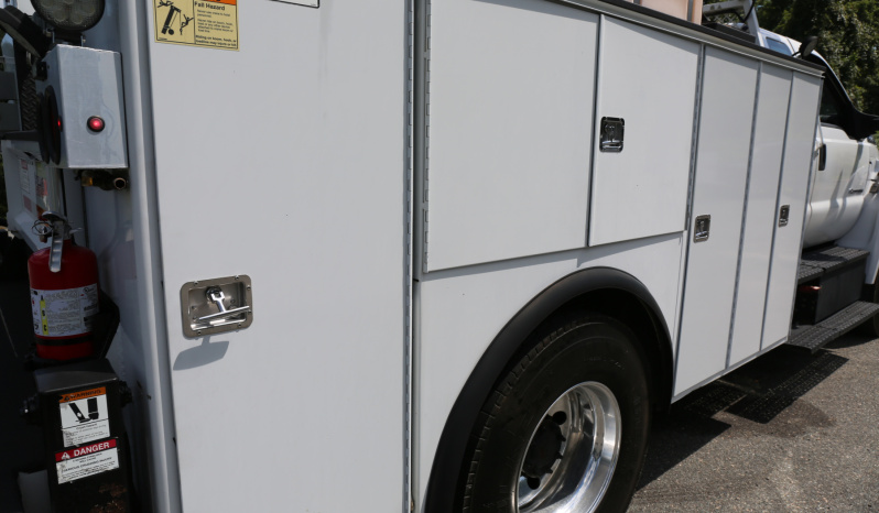 2018 Ford F750 Extended Cab, 6.7 Powerstroke Diesel, Stellar 12630 Crane, Miller EnPak, Lubeskid, Drawers, 170k Miles full