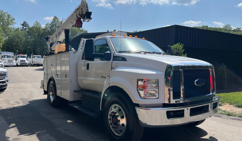 Coming Soon: 2018 Ford F750 Extended Cab, 6.7 Powerstroke Diesel, Stellar 12630 Crane, Miller EnPak, Lubeskid, Drawers, 170k Miles full