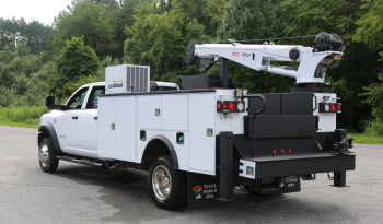 2022 Ram 5500 Cummins Diesel Service Truck, 4WD, 38k Miles, Crew Cab, Stellar 7621 Crane full