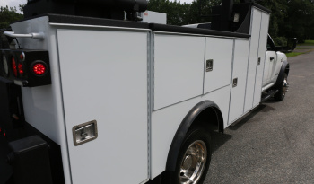 2022 Ram 5500 Cummins Diesel Service Truck, 4WD, 38k Miles, Crew Cab, Stellar 7621 Crane full