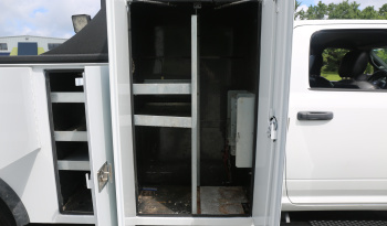 2022 Ram 5500 Cummins Diesel Service Truck, 4WD, 38k Miles, Crew Cab, Stellar 7621 Crane full