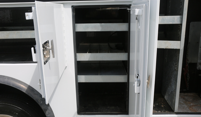 2022 Ram 5500 Cummins Diesel Service Truck, 4WD, 38k Miles, Crew Cab, Stellar 7621 Crane full