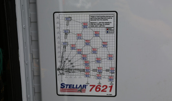 2022 Ram 5500 Cummins Diesel Service Truck, 4WD, 38k Miles, Crew Cab, Stellar 7621 Crane full