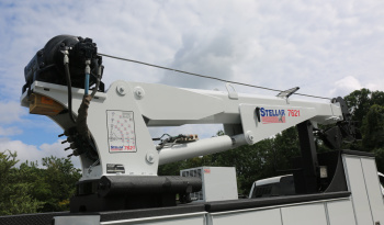 2022 Ram 5500 Cummins Diesel Service Truck, 4WD, 38k Miles, Crew Cab, Stellar 7621 Crane full