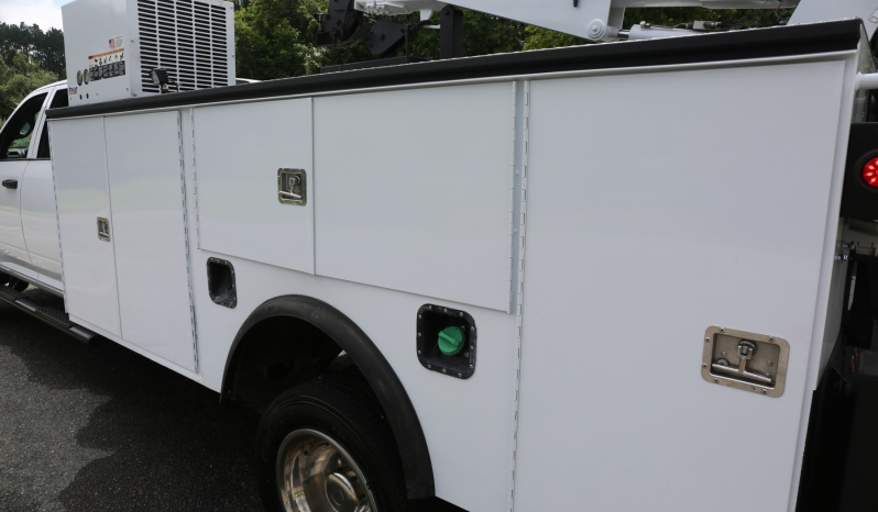 2022 Ram 5500 Cummins Diesel Service Truck, 4WD, 38k Miles, Crew Cab, Stellar 7621 Crane full