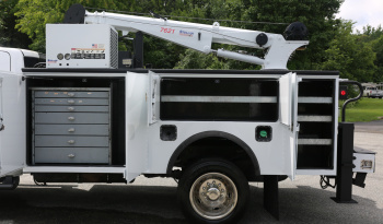 2022 Ram 5500 Cummins Diesel Service Truck, 4WD, 38k Miles, Crew Cab, Stellar 7621 Crane full