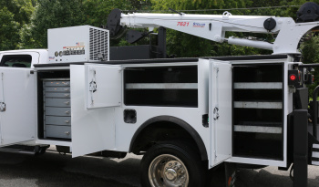2022 Ram 5500 Cummins Diesel Service Truck, 4WD, 38k Miles, Crew Cab, Stellar 7621 Crane full