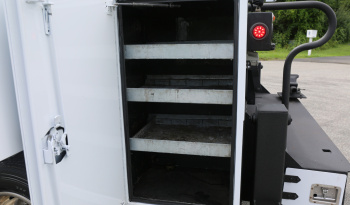 2022 Ram 5500 Cummins Diesel Service Truck, 4WD, 38k Miles, Crew Cab, Stellar 7621 Crane full