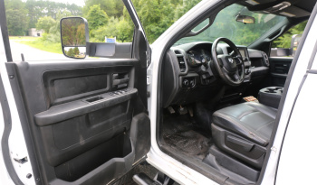 2022 Ram 5500 Cummins Diesel Service Truck, 4WD, 38k Miles, Crew Cab, Stellar 7621 Crane full