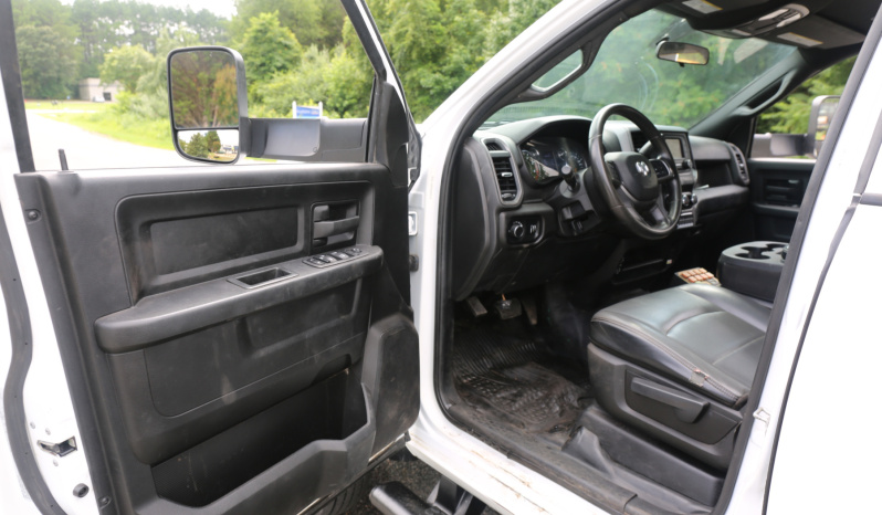 2022 Ram 5500 Cummins Diesel Service Truck, 4WD, 38k Miles, Crew Cab, Stellar 7621 Crane full