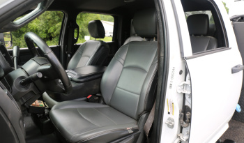 2022 Ram 5500 Cummins Diesel Service Truck, 4WD, 38k Miles, Crew Cab, Stellar 7621 Crane full