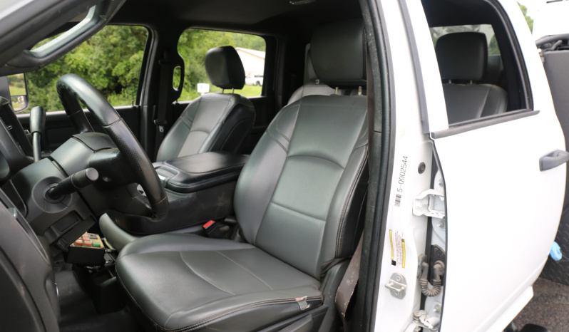 2022 Ram 5500 Cummins Diesel Service Truck, 4WD, 38k Miles, Crew Cab, Stellar 7621 Crane full