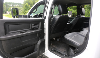 2022 Ram 5500 Cummins Diesel Service Truck, 4WD, 38k Miles, Crew Cab, Stellar 7621 Crane full