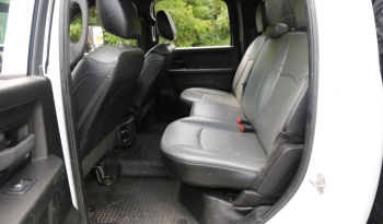 2022 Ram 5500 Cummins Diesel Service Truck, 4WD, 38k Miles, Crew Cab, Stellar 7621 Crane full