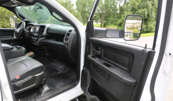 2022 Ram 5500 Cummins Diesel Service Truck, 4WD, 38k Miles, Crew Cab, Stellar 7621 Crane full