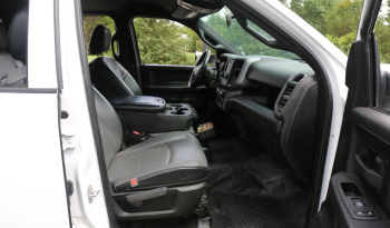 2022 Ram 5500 Cummins Diesel Service Truck, 4WD, 38k Miles, Crew Cab, Stellar 7621 Crane full