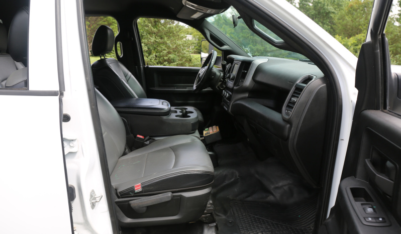 2022 Ram 5500 Cummins Diesel Service Truck, 4WD, 38k Miles, Crew Cab, Stellar 7621 Crane full