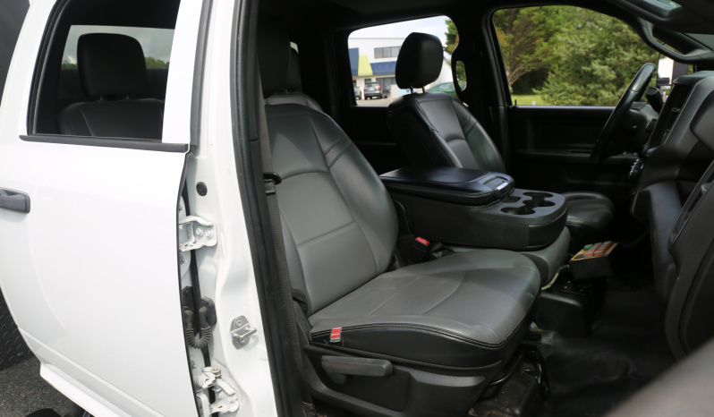 2022 Ram 5500 Cummins Diesel Service Truck, 4WD, 38k Miles, Crew Cab, Stellar 7621 Crane full