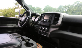 2022 Ram 5500 Cummins Diesel Service Truck, 4WD, 38k Miles, Crew Cab, Stellar 7621 Crane full