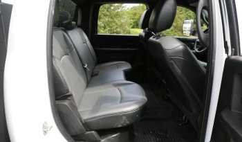 2022 Ram 5500 Cummins Diesel Service Truck, 4WD, 38k Miles, Crew Cab, Stellar 7621 Crane full