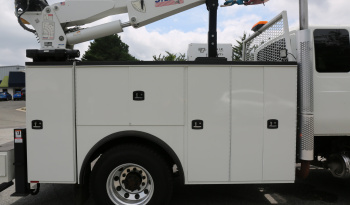 2019 International MV607 Extended Cab Service Truck, Cummins Diesel, Allison Auto, Air Ride, 170k Miles, Stellar 12621 Crane full