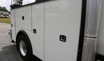 2019 International MV607 Extended Cab Service Truck, Cummins Diesel, Allison Auto, Air Ride, 170k Miles, Stellar 12621 Crane full