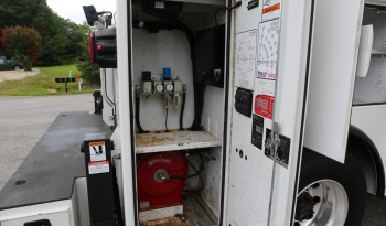 2019 International MV607 Extended Cab Service Truck, Cummins Diesel, Allison Auto, Air Ride, 170k Miles, Stellar 12621 Crane full