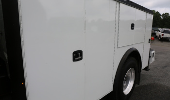 2019 International MV607 Extended Cab Service Truck, Cummins Diesel, Allison Auto, Air Ride, 170k Miles, Stellar 12621 Crane full