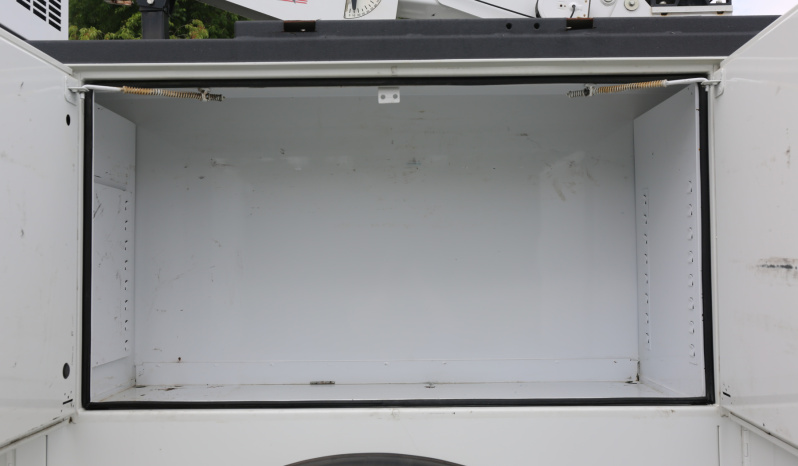 2019 International MV607 Extended Cab Service Truck, Cummins Diesel, Allison Auto, Air Ride, 170k Miles, Stellar 12621 Crane full