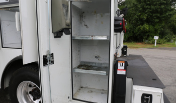2019 International MV607 Extended Cab Service Truck, Cummins Diesel, Allison Auto, Air Ride, 170k Miles, Stellar 12621 Crane full