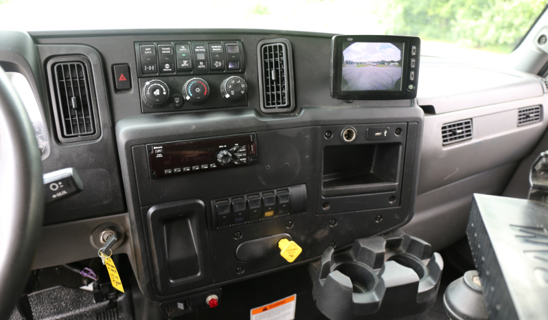 2019 International MV607 Extended Cab Service Truck, Cummins Diesel, Allison Auto, Air Ride, 170k Miles, Stellar 12621 Crane full