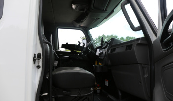 2019 International MV607 Extended Cab Service Truck, Cummins Diesel, Allison Auto, Air Ride, 170k Miles, Stellar 12621 Crane full