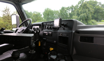 2019 International MV607 Extended Cab Service Truck, Cummins Diesel, Allison Auto, Air Ride, 170k Miles, Stellar 12621 Crane full