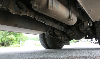 2019 International MV607 Extended Cab Service Truck, Cummins Diesel, Allison Auto, Air Ride, 170k Miles, Stellar 12621 Crane full