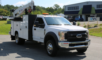 2019 Ford F-550 Mechanics Truck, Diesel, Stellar 7621 Crane, Compressor, Drawers, 200k Miles full