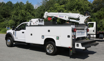 2019 Ford F-550 Mechanics Truck, Diesel, Stellar 7621 Crane, Compressor, Drawers, 200k Miles full