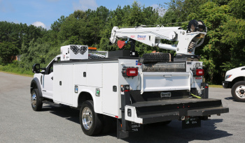2019 Ford F-550 Mechanics Truck, Diesel, Stellar 7621 Crane, Compressor, Drawers, 200k Miles full