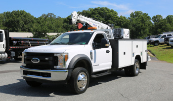 2019 Ford F-550 Mechanics Truck, Diesel, Stellar 7621 Crane, Compressor, Drawers, 200k Miles full