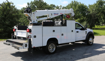 2019 Ford F-550 Mechanics Truck, Diesel, Stellar 7621 Crane, Compressor, Drawers, 200k Miles full