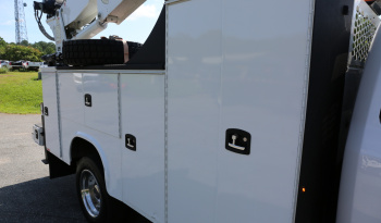 2019 Ford F-550 Mechanics Truck, Diesel, Stellar 7621 Crane, Compressor, Drawers, 200k Miles full