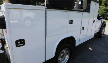 2019 Ford F-550 Mechanics Truck, Diesel, Stellar 7621 Crane, Compressor, Drawers, 200k Miles full