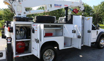 2019 Ford F-550 Mechanics Truck, Diesel, Stellar 7621 Crane, Compressor, Drawers, 200k Miles full