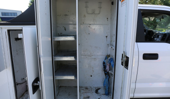 2019 Ford F-550 Mechanics Truck, Diesel, Stellar 7621 Crane, Compressor, Drawers, 200k Miles full