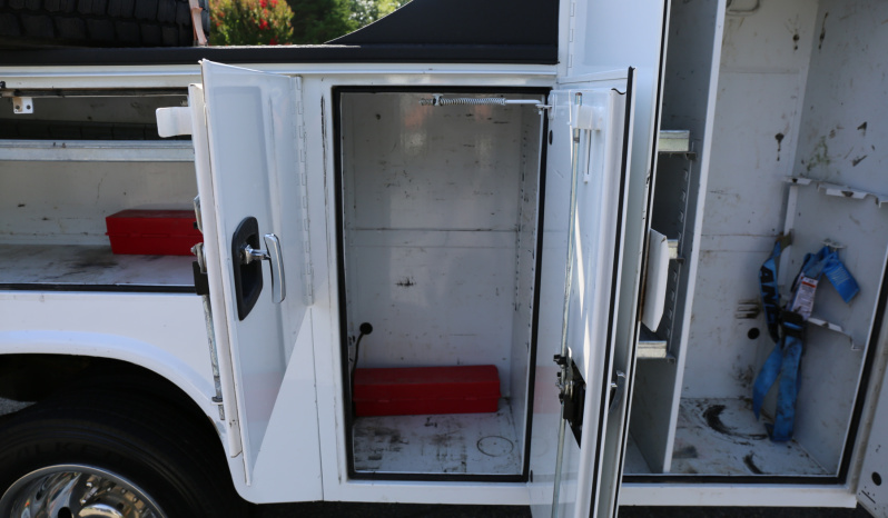2019 Ford F-550 Mechanics Truck, Diesel, Stellar 7621 Crane, Compressor, Drawers, 200k Miles full