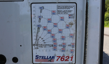 2019 Ford F-550 Mechanics Truck, Diesel, Stellar 7621 Crane, Compressor, Drawers, 200k Miles full