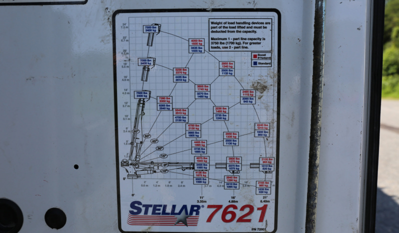 2019 Ford F-550 Mechanics Truck, Diesel, Stellar 7621 Crane, Compressor, Drawers, 200k Miles full