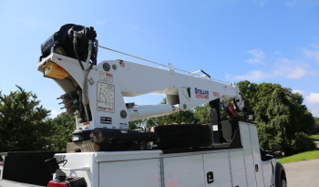 2019 Ford F-550 Mechanics Truck, Diesel, Stellar 7621 Crane, Compressor, Drawers, 200k Miles full